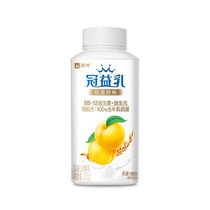 94.8元  蒙牛 冠益乳 燕麦黄桃味酸奶 250g*4*10