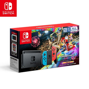 1790元  任天堂 国行switch 游戏机+马力欧卡丁车8 豪华版 特别套装