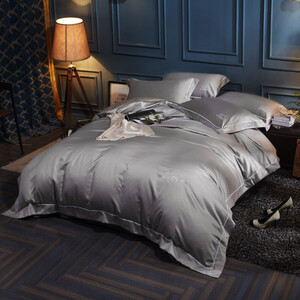 199元包邮  贝思羊 奢华仿真丝四件套