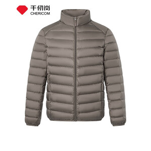 89元包邮 千仞岗 男士轻薄羽绒服 Y27J501Y