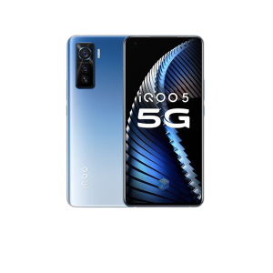 二手95新vivoiqoo5双模5g120h高刷骁龙865电竞游戏手机二手安卓手机星