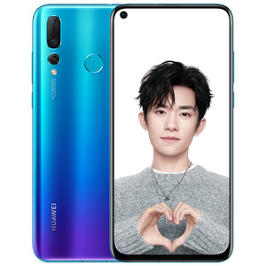 3099元包邮  华为  HUAWEI nova 4 极点全面屏手机 2000万超广角三摄 8GB+128GB