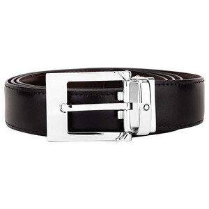 777元包邮 MONT BLANC 万宝龙 当代系列 9774 针扣男士皮带