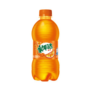 7.9元包邮   美年达 Mirinda 橙味汽水  300ml*8瓶