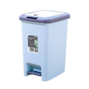 50.22元  汉世刘家 脚踩按压垃圾桶 12L   *3件