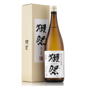 415元包邮 日本进口 獭祭 纯米大吟酿50 清酒 1.8L
