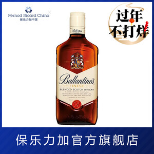 正常派送：50元包邮  百龄坛（Ballantine’s）特醇苏格兰威士忌 500ml