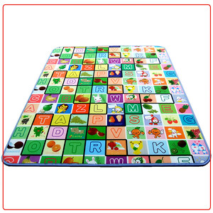 16.6元包邮 HOBBY TREE 哈比树 婴儿爬行垫 180*120*0.3CM