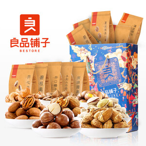 102元包邮  良品铺子高端零食 臻惜礼 零食大礼包1690g*2