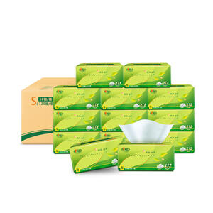 PLUS会员：107.36元包邮   心相印 茶语丝享系列 抽纸 3层120抽*18包（132*190mm） *4件