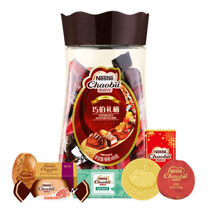 限地区： Nestlé 雀巢 奇欧比 巧伯礼桶大礼包 400g