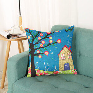 9.9元包邮 米优米卡 卡通抱枕（枕芯+枕套） 40*40cm