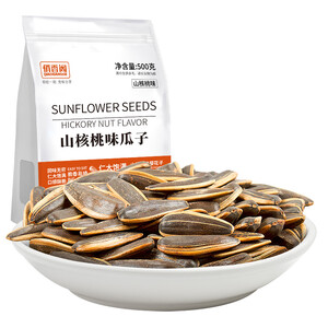 8.8元  俏香阁    山核桃味香瓜子500g*2