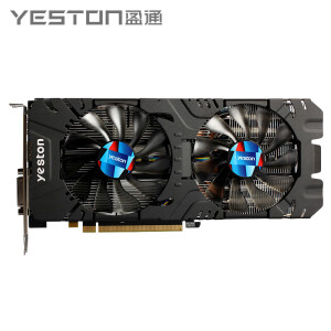 989元包邮  yeston 盈通 RX580-2048SP大地之神D5  显卡 （8G）