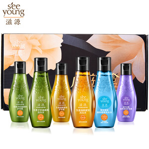 19.8元  滋源 seeyoung 小滋礼盒60ml*6支 +纽西小精灵（ukiwi）蜂胶海盐牙膏90g