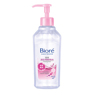 49元  Biore 碧柔 深层净澈卸妆水 200ml（保湿型） *2件