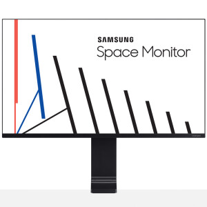 双重优惠：2599元包邮  三星 （SAMSUNG）31.5英寸 Space  4K/UHD高清 空气感升降支架 （S32R750UEC）