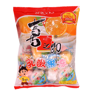 9.9元包邮 喜之郎果冻360gx2袋