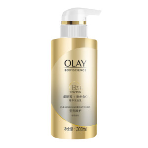 79.55元 OLAY 玉兰油 莹亮臻护 烟酰胺沐浴乳 300ml *5件