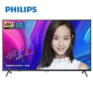2599元包邮  PHILIPS 飞利浦 65PUF6023/T3 65英寸 4K 液晶电视