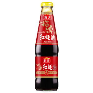 海天 蚝油 招牌红蚝油  高品质 烧烤火锅蘸料 685g 中华老字号
