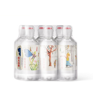 13.9元  农夫山泉 饮用天然矿泉水 400ml*6瓶 *2件