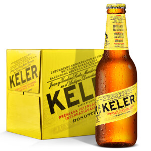 78.24元   西班牙原装进口啤酒（KELER）   开勒啤酒 250ml*12瓶装 *2