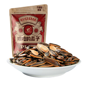 29.5元 旺瓜 难吃的瓜子 焦糖味 500g/袋 *5件