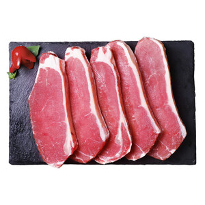 白条用户： 146元包邮 伊赛 西冷牛排 原切原味 送酱包 750g（5片） *2件