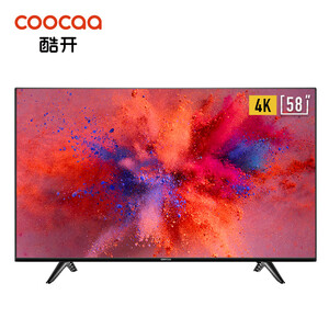 1699元包邮  coocaa 酷开 58K5D 58英寸 4K 液晶电视