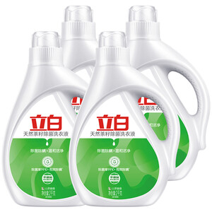 14点，前10分钟： 59.9元  立白 天然茶籽除螨除菌洗衣液12斤*2件