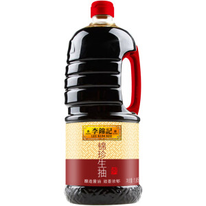 9.9元 李锦记 酱油 锦珍生抽   1.65L