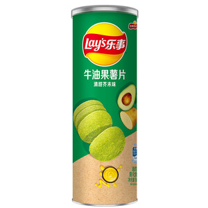 14.85元  Lay’s 乐事  牛油果薯片清甜芥末味 90克*3