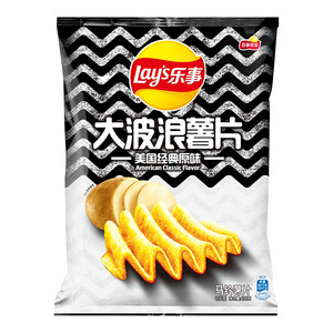 家庭号专享：19.5元  Lay’s 乐事 大波浪薯片原味 135g *5件
