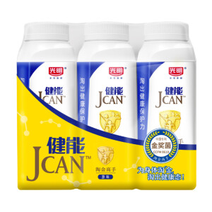 光明 JCAN 梨-枇杷风味 250g*3 清润高手 风味发酵乳酸奶酸牛奶