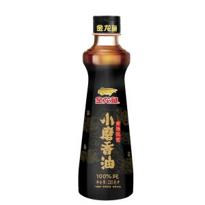 21.9元  金龙鱼 小磨香油 220ml*2