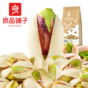 14.9元包邮  良品铺子 加州开心果大颗粒   210g/袋