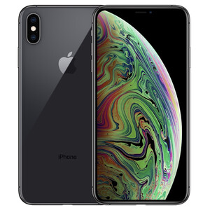 Apple iPhone XS Max (A2104) 64GB 深空灰色  双卡双待