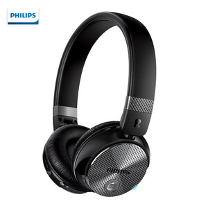 224元包邮 飞利浦（PHILIPS）无线蓝牙主动降噪头戴耳机 NFC SHB8850NC
