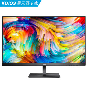 1399元包邮    KOIOS K2719U 27英寸4K三面窄边框IPS显示器（LG原厂屏幕/可升降旋转）