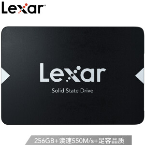 169元包邮 Lexar 雷克沙 NS100 SATA3 固态硬盘 256GB