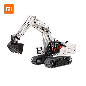 189元包邮  MI 小米 工程挖掘机 积木