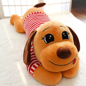 19.9元包邮 YoBoBo 长条抱枕 长条狗60cm