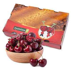 349元包邮 智利原箱进口车厘子JJ级 5kg礼盒装 （果径28-30mm）