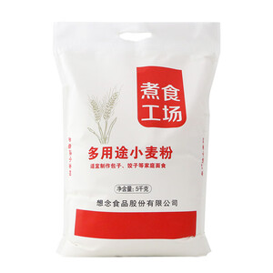 59.5元 想念 煮食工场 面粉 5kg *5件