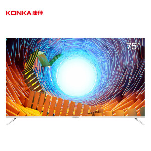 2999元包邮 KONKA 康佳 E75U 4K 液晶电视 75英寸