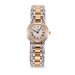 历史新低： 8249元包邮   LONGINES 浪琴 心月系列 L8.109.5.78.6 女士石英腕表