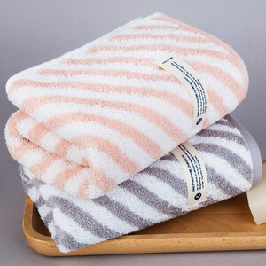 12.5元 SANLI 三利 纯棉毛巾 35*73cm 2条装