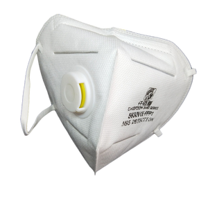 118元包邮   仟佰盾  n95级别 防护口罩 55630C活性炭无阀(50个)