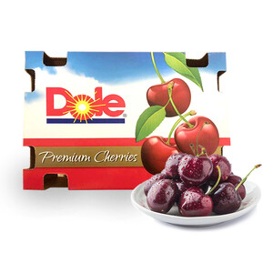 199元包邮  都乐Dole 智利原箱进口车厘子JJ级 2.5kg礼盒装 果径28-30mm